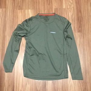 Men’s Adult Small tshirt - 100% polyester - very light material